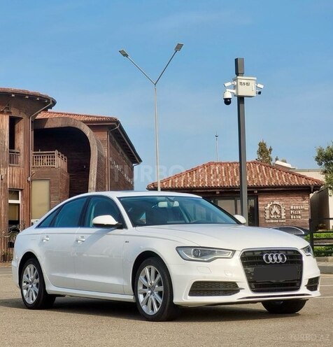 Audi A6 2013, 162,000 km - 2.8 l - Bakı