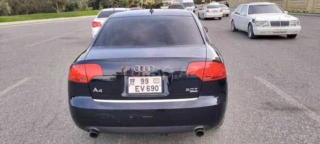 Audi A4 2007, 192,000 km - 2.0 л - Bakı