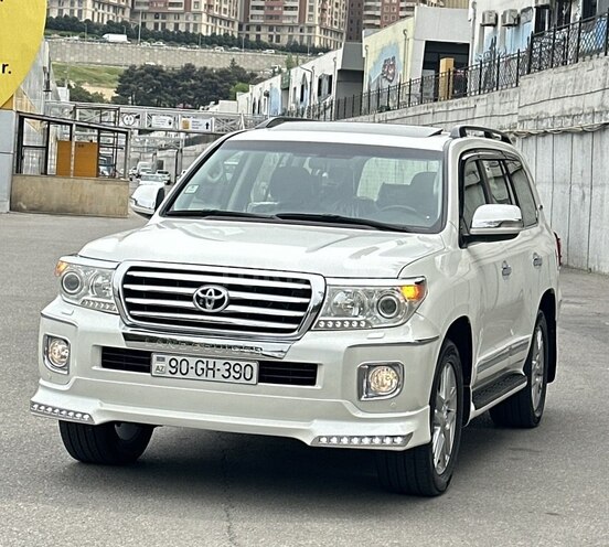 Toyota Land Cruiser 2012, 104,000 km - 4.0 л - Bakı