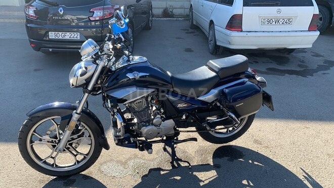 Haojue TR150S 2017, 38,000 km - 0.2 l - Bakı