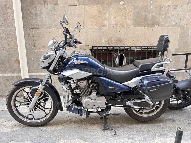 Haojue TR150S 2017, 38,000 km - 0.2 l - Bakı