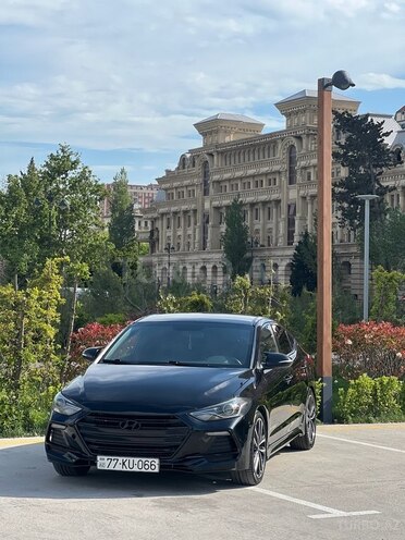 Hyundai Elantra 2016, 112,654 km - 1.6 l - Bakı