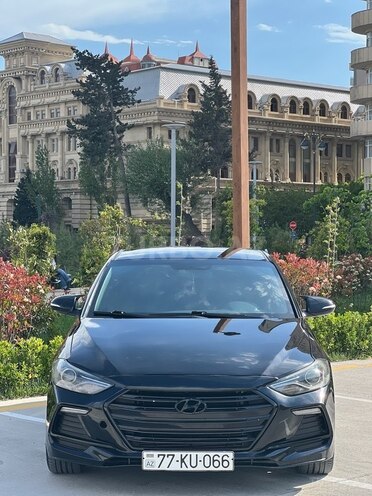 Hyundai Elantra 2016, 112,654 km - 1.6 l - Bakı
