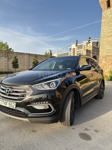 Hyundai Santa Fe 2016, 189,903 km - 2.0 l - Bakı