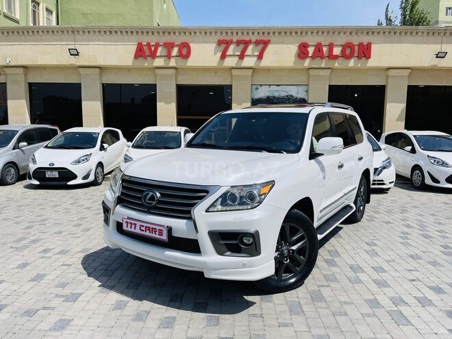 Lexus LX 570-1