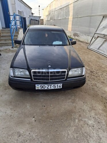 Mercedes C 250 d 1995, 483,000 km - 2.5 l - Bakı