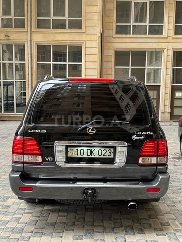 Lexus LX 470 2006, 270,000 km - 4.7 л - Bakı