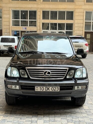 Lexus LX 470 2006, 270,000 km - 4.7 л - Bakı