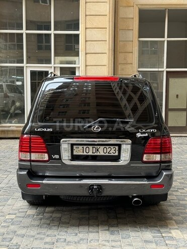 Lexus LX 470 2006, 270,000 km - 4.7 л - Bakı