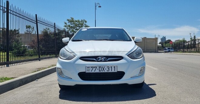Hyundai Accent 2011, 191,000 km - 1.6 l - Bakı