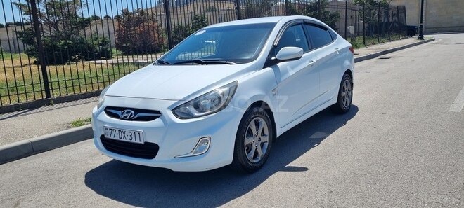 Hyundai Accent 2011, 191,000 km - 1.6 l - Bakı
