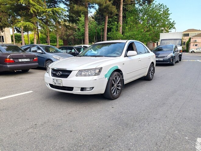 Hyundai Sonata 2007, 300,000 km - 2.4 l - Bakı