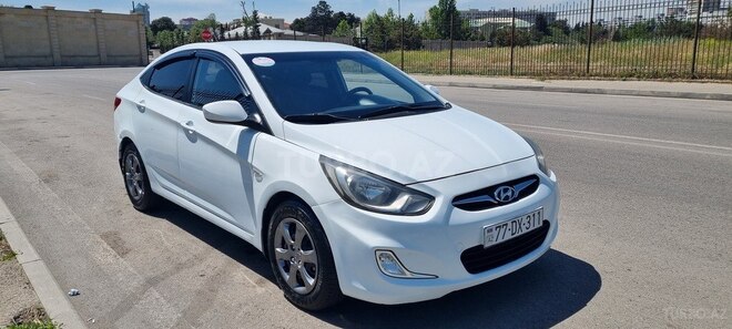 Hyundai Accent 2011, 191,000 km - 1.6 l - Bakı