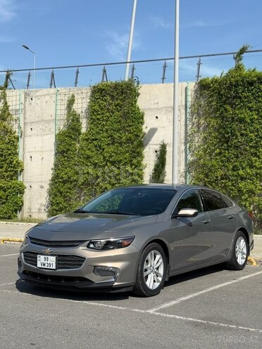 Chevrolet Malibu 2017, 123,626 km - 1.5 l - Bakı