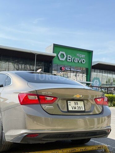 Chevrolet Malibu 2017, 123,626 km - 1.5 l - Bakı