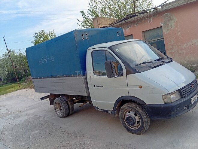 GAZ 33021 1995, 260,000 km - 2.5 l - Bakı