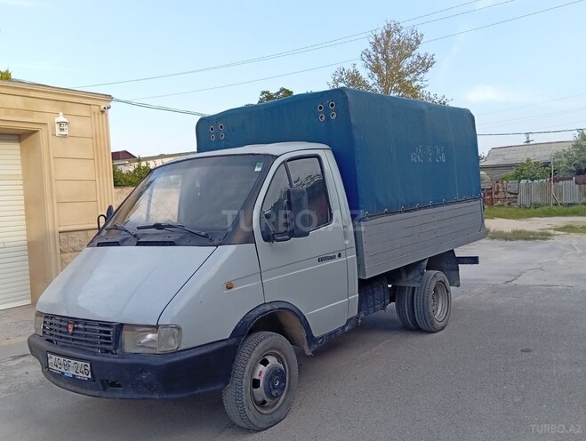 GAZ 33021 1995, 260,000 km - 2.5 l - Bakı