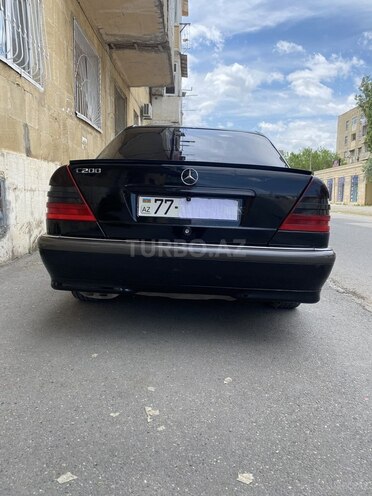Mercedes C 200 1997, 293,000 km - 2.0 л - Bakı