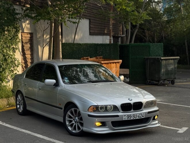 BMW 525 2001, 285,462 km - 2.5 l - Bakı