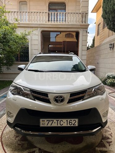 Toyota RAV4 2014, 140,000 km - 2.5 l - Bakı