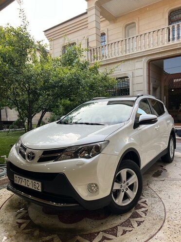 Toyota RAV4 2014, 140,000 km - 2.5 l - Bakı