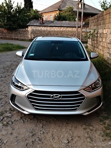 Hyundai Elantra 2017, 89,000 km - 2.0 l - Lənkəran