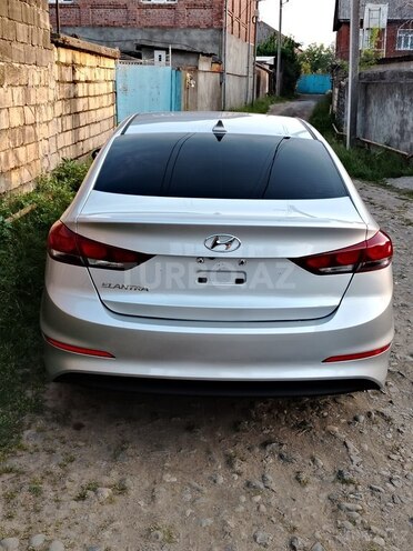 Hyundai Elantra 2017, 89,000 km - 2.0 l - Lənkəran