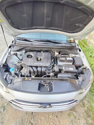 Hyundai Elantra 2017, 89,000 km - 2.0 l - Lənkəran