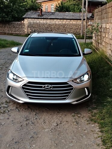Hyundai Elantra 2017, 89,000 km - 2.0 l - Lənkəran