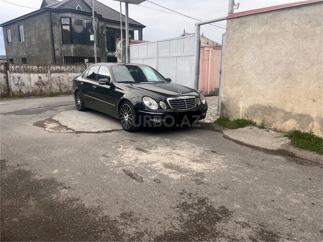Mercedes E 350 2006, 318,027 km - 3.5 l - Balakən