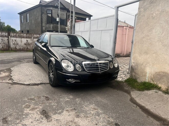Mercedes E 350 2006, 318,027 km - 3.5 l - Balakən