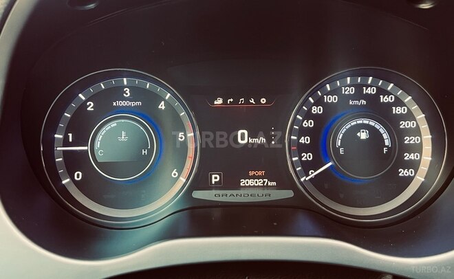 Hyundai Grandeur 2015, 206,000 km - 2.2 л - Bakı