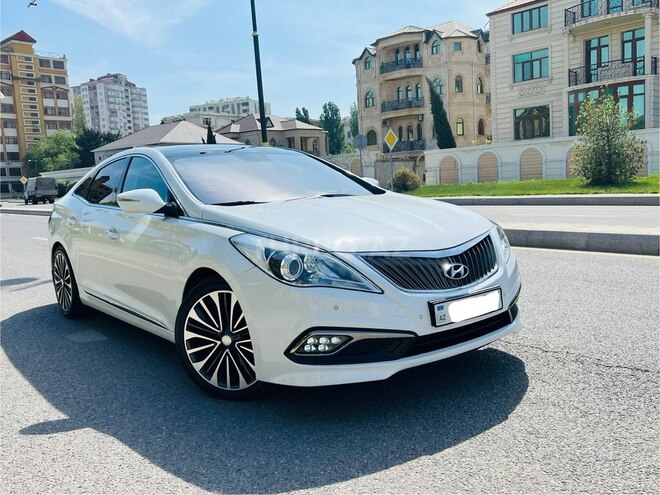 Hyundai Grandeur 2015, 206,000 km - 2.2 л - Bakı