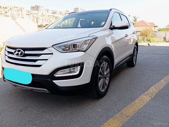 Hyundai Santa Fe 2014, 168,000 km - 2.2 l - Bakı