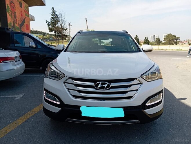 Hyundai Santa Fe 2014, 168,000 km - 2.2 l - Bakı