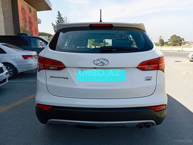 Hyundai Santa Fe 2014, 168,000 km - 2.2 l - Bakı