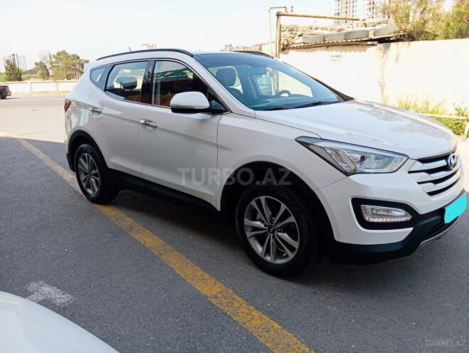 Hyundai Santa Fe 2014, 168,000 km - 2.2 l - Bakı