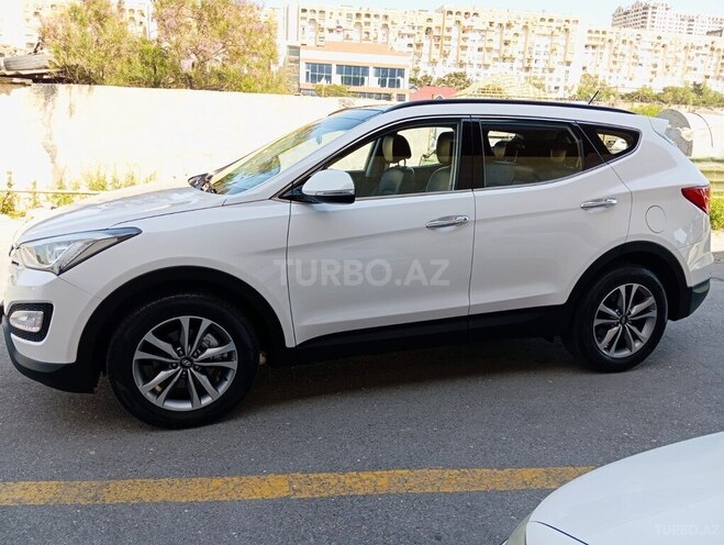 Hyundai Santa Fe 2014, 168,000 km - 2.2 l - Bakı