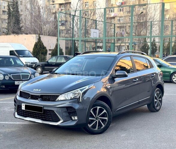 Kia Rio X-Line 2021, 62,000 km - 1.4 л - Bakı