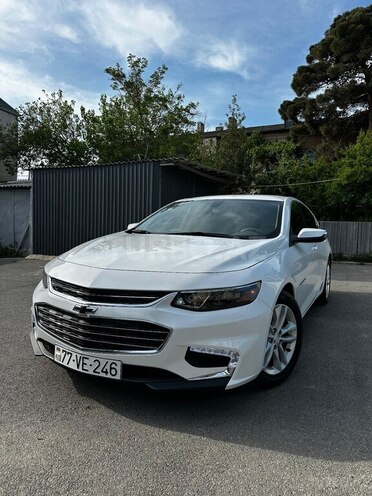 Chevrolet Malibu 2016, 158,000 km - 1.5 л - Bakı