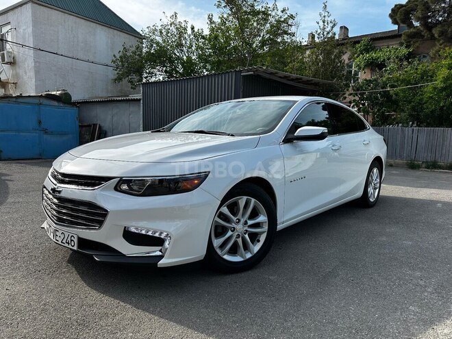 Chevrolet Malibu 2016, 158,000 km - 1.5 л - Bakı