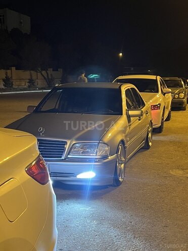 Mercedes C 220 d 1998, 241,000 km - 2.2 l - Bakı