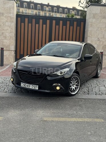 Mazda 3 2014, 167,500 km - 1.5 l - Bakı