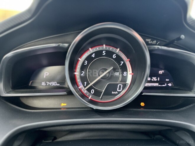 Mazda 3 2014, 167,500 km - 1.5 l - Bakı