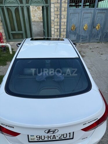 Hyundai Elantra 2012, 295,000 km - 1.8 л - Bakı