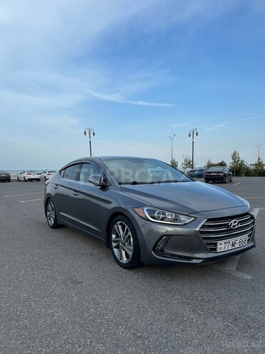 Hyundai Elantra 2017, 68,000 km - 2.0 l - Bakı