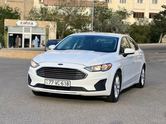 Ford Fusion (North America) 2019, 188,000 km - 1.5 l - Bakı
