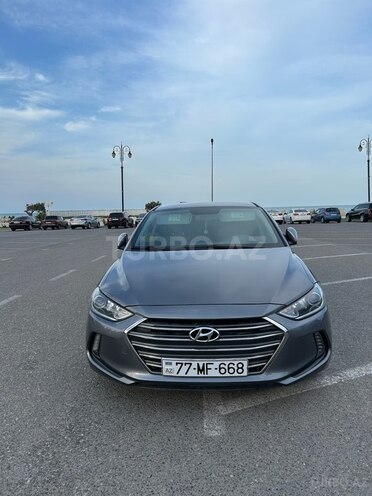 Hyundai Elantra 2017, 68,000 km - 2.0 l - Bakı