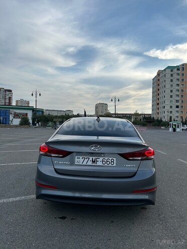 Hyundai Elantra 2017, 68,000 km - 2.0 l - Bakı