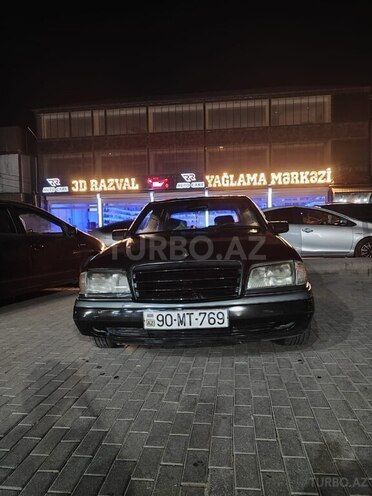 Mercedes C 220 1995, 450,000 km - 2.2 л - Bakı